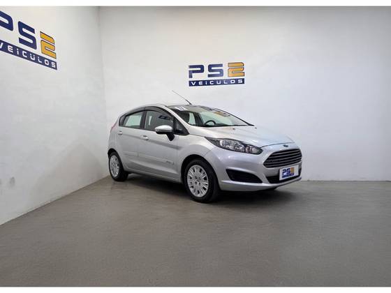 FORD FIESTA 1.6 SE HATCH 16V FLEX 4P MANUAL